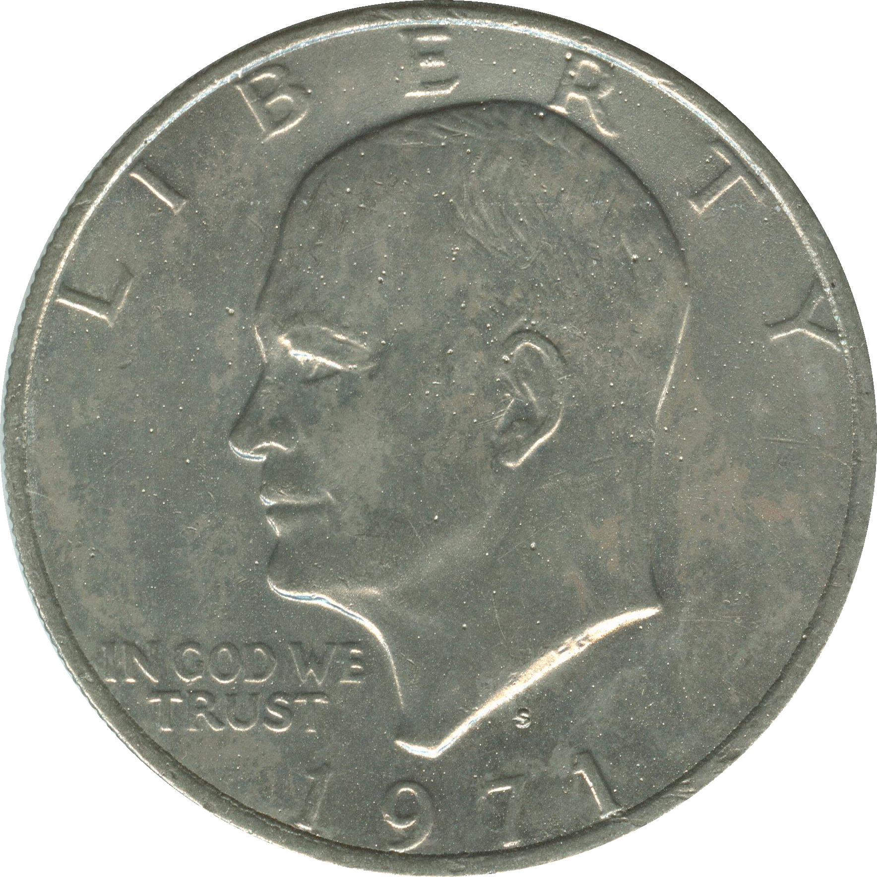IKE 1971-S Counterfeit 18.9 Grams Obv.jpg
