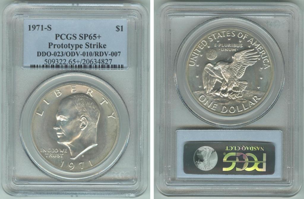 IKE 1971-S Prototype Strike 20634827 PCGS SP65 SlabD.jpg