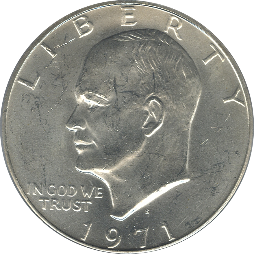 IKE 1971-S Silver SPL 14967582 PCGS MS63 Coin Obv.jpg