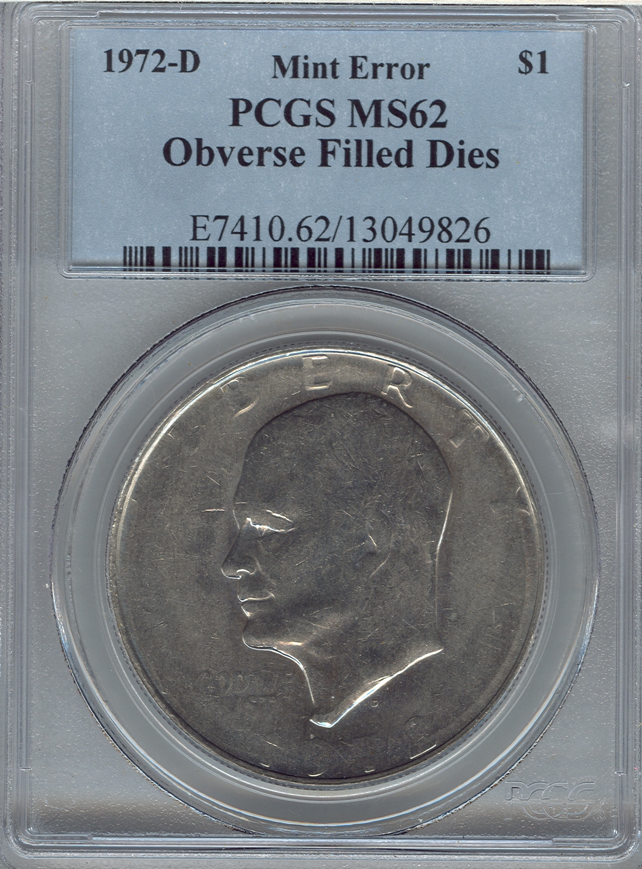 IKE 1972-D Obverse Filled Dies 13049826 PCGS MS62 Slab Obv.jpg
