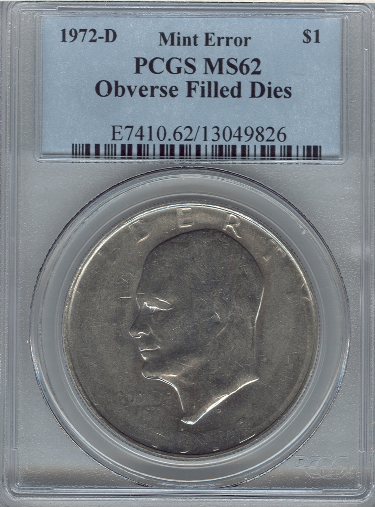 IKE 1972-D Obverse Filled Dies 13049826 PCGS MS62 Slab ObvD.jpg