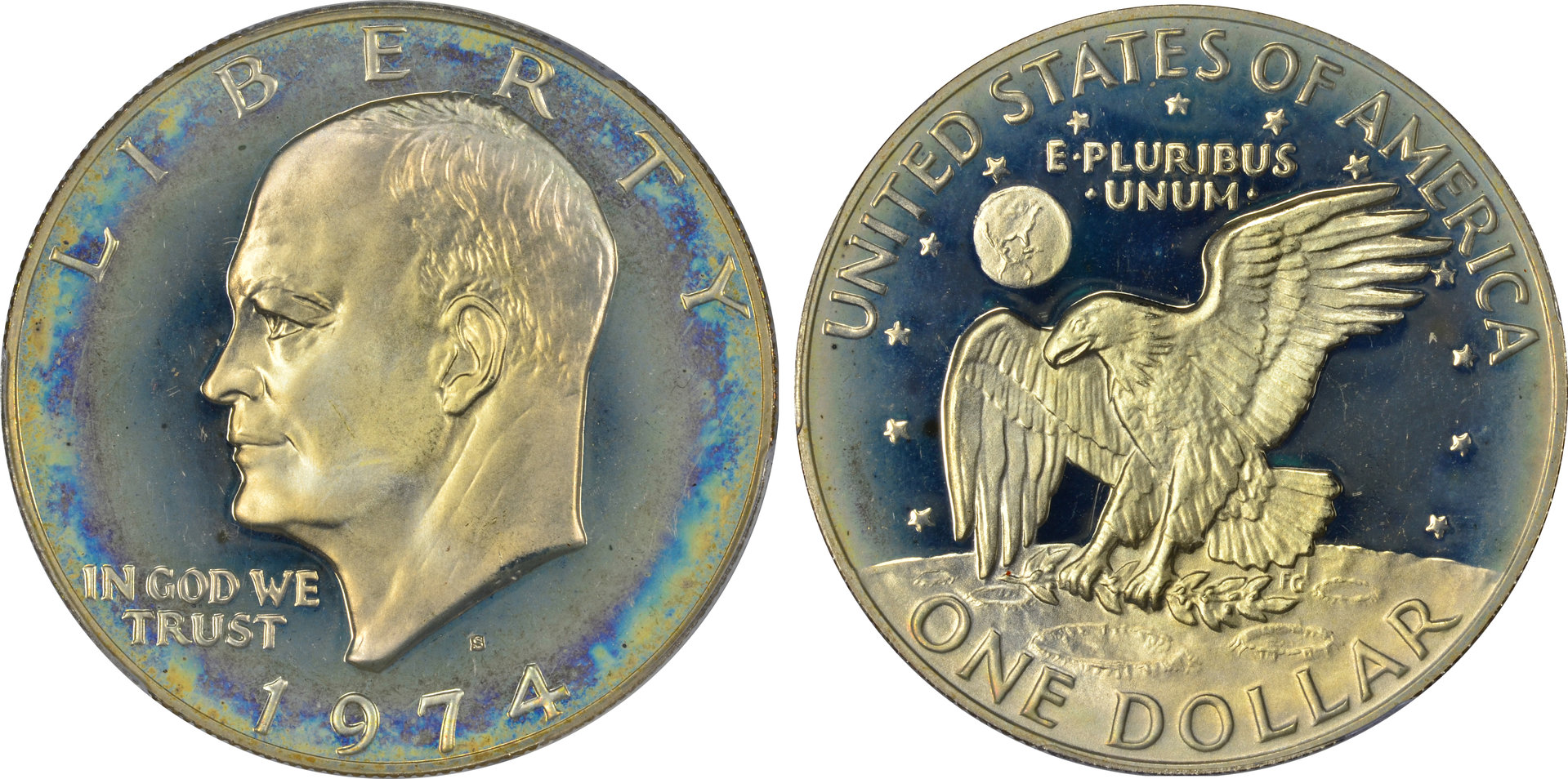 IKE 1974-S Silver 26364855 PCGS PR66DCAM Coin.JPG