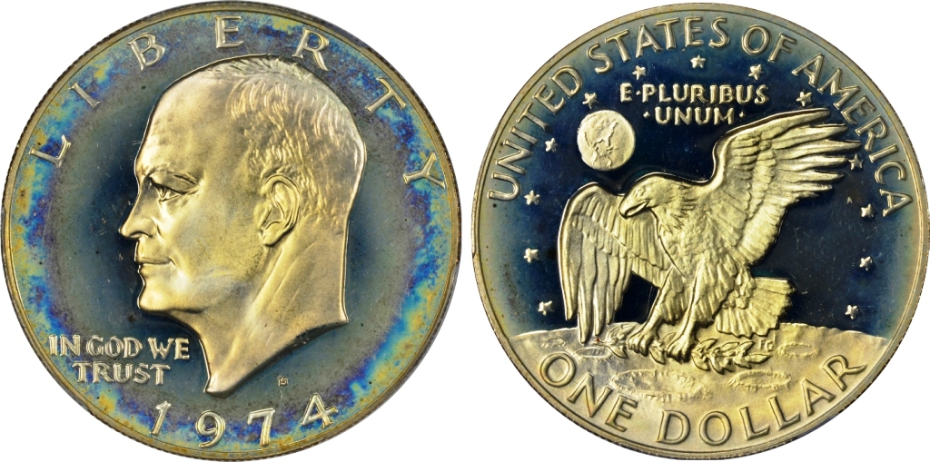 IKE 1974-S Silver 26364855 PCGS PR66DCAM CoinD.JPG