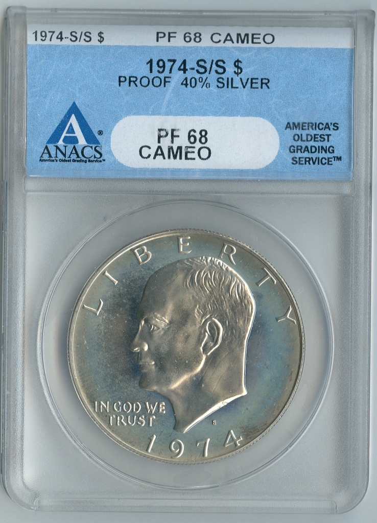 IKE 1974-S Silver S-S RPM  4655076 PCGS PF68CAM Slab ObvD.jpg