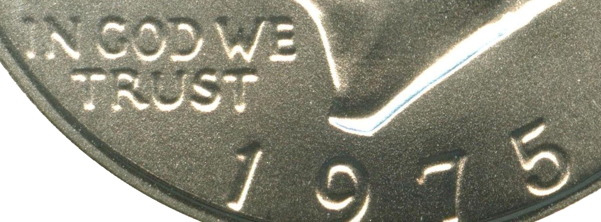 IKE 1975 Silver Die Pair 1 Satin Finish Coin Obv-01.jpg