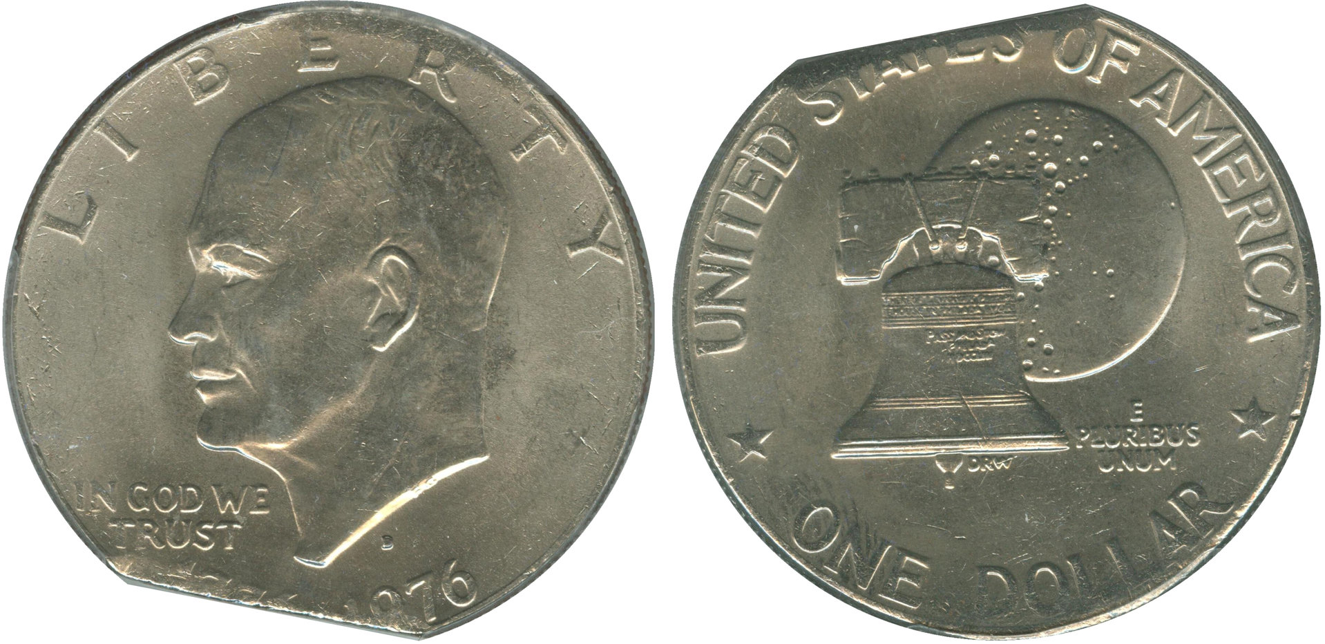 IKE 1976-D T2 5 percent Straight Clip 24068147 PCGS MS64 Coin.jpg