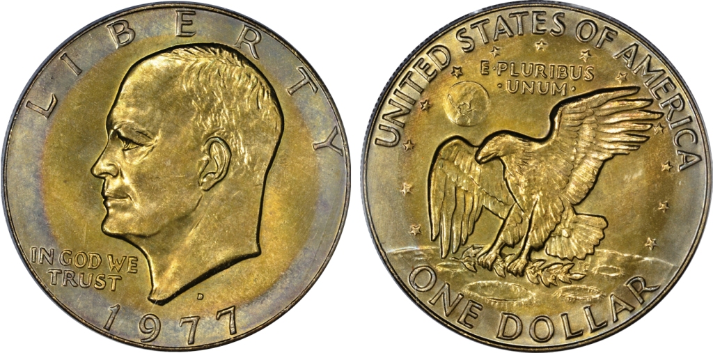 IKE 1977-D 21869430 PCGS MS66 Toned CoinD.JPG