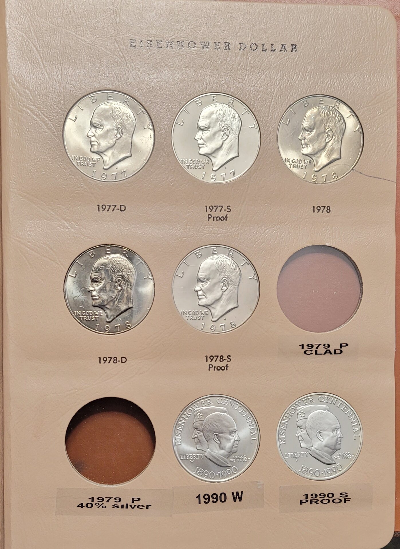Ike page with 1990 Proof.jpg