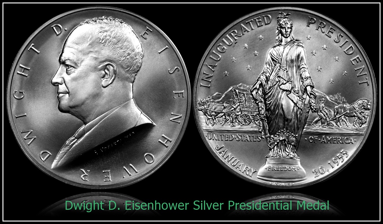Ikepresmedal.jpg