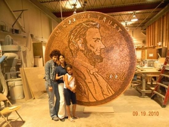 Largest penny? 