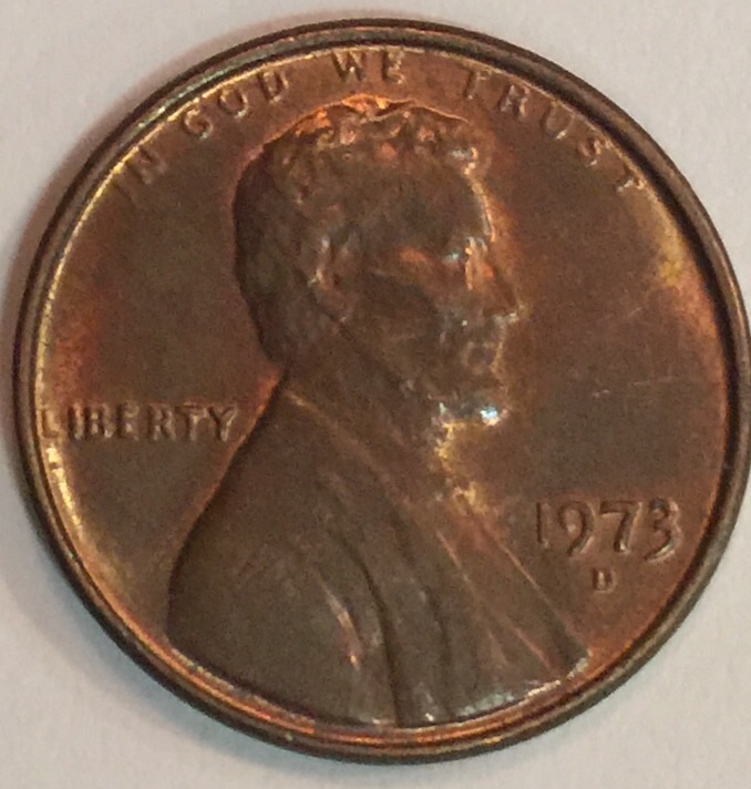 1973 D Penny Error Coin Talk