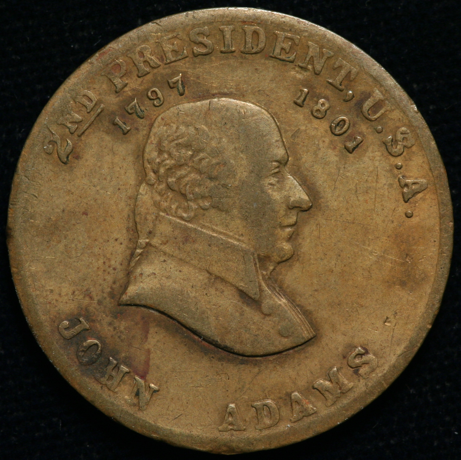 1789 1797 Washington Coin not Token. Page 2