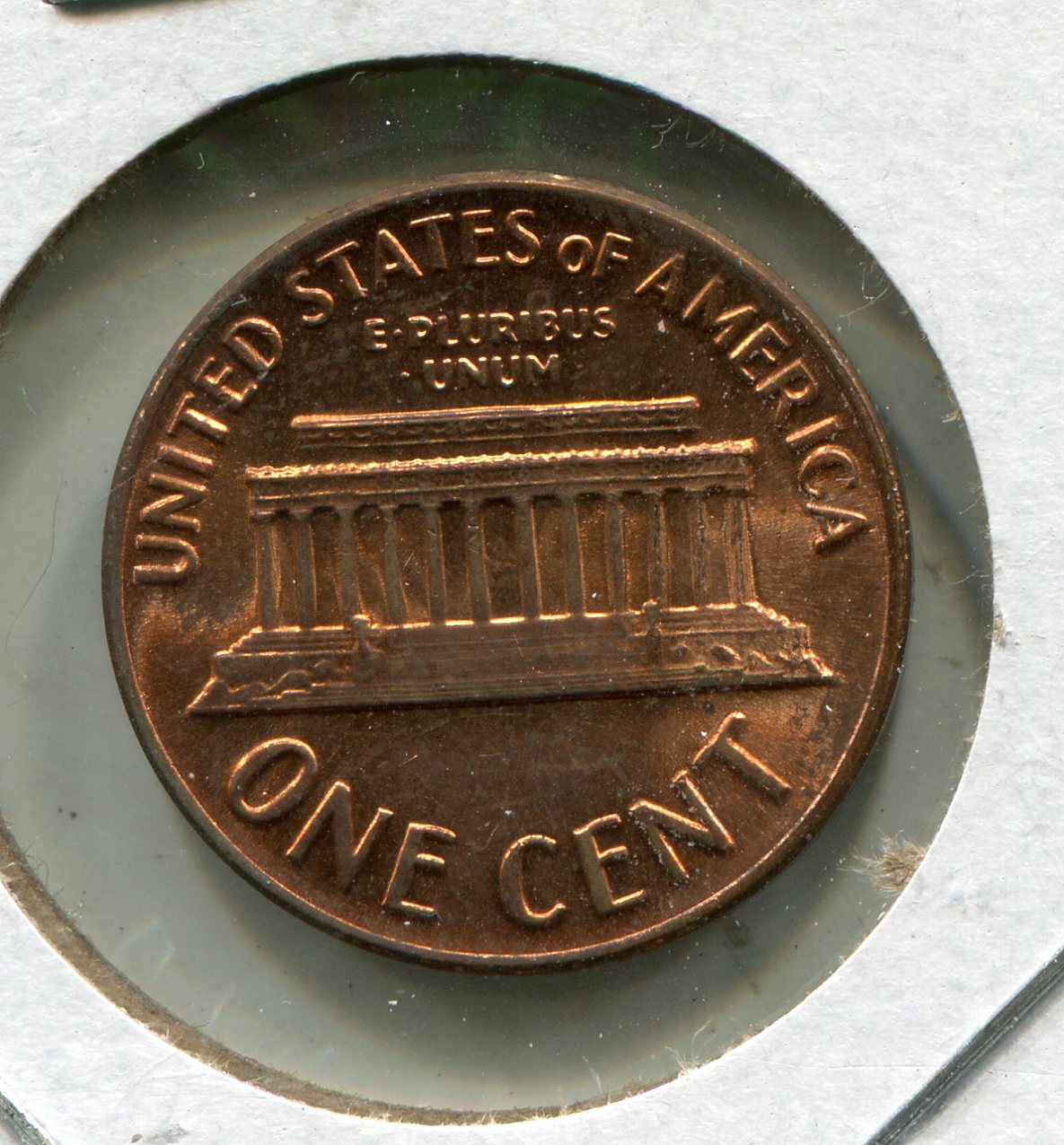 1969s Lincoln Cent Missing Designers Initials Coin Talk