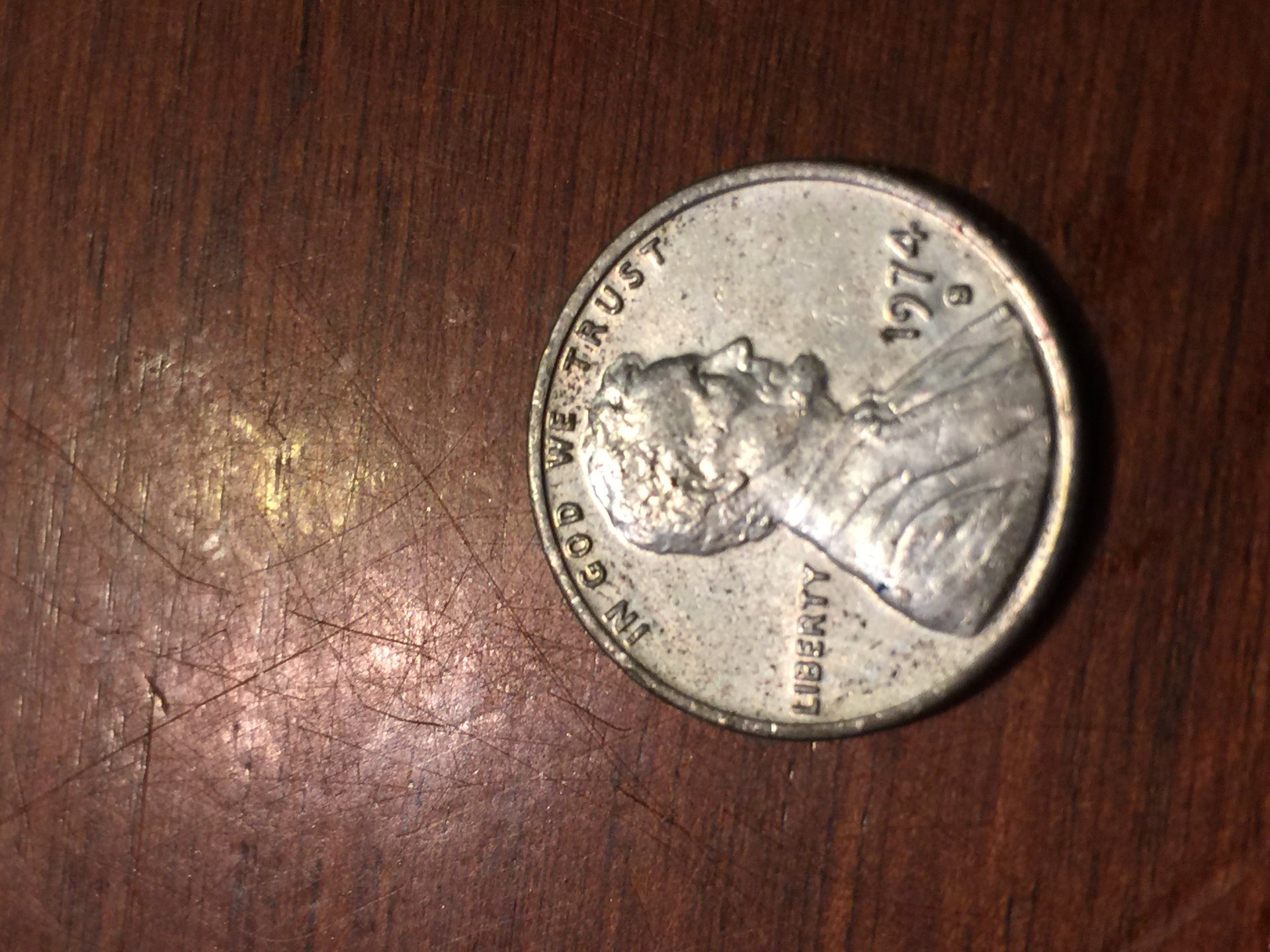 1974 s aluminum penny Coin Talk