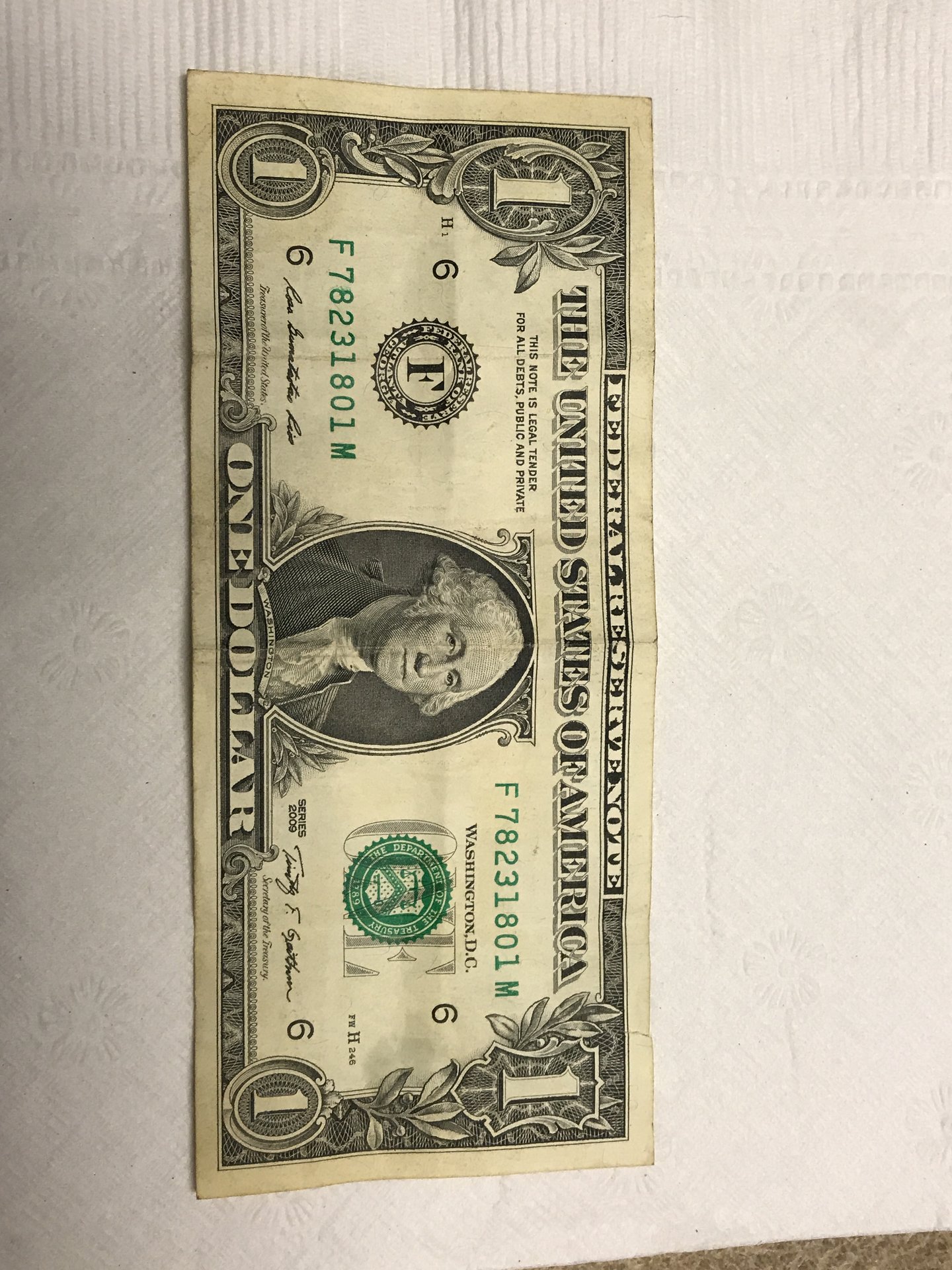 2009 Dollar Bill Misprint Page 4 Coin Talk