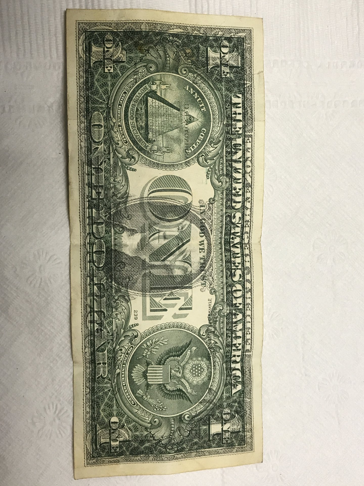 2009 Dollar Bill Misprint Page 4 Coin Talk