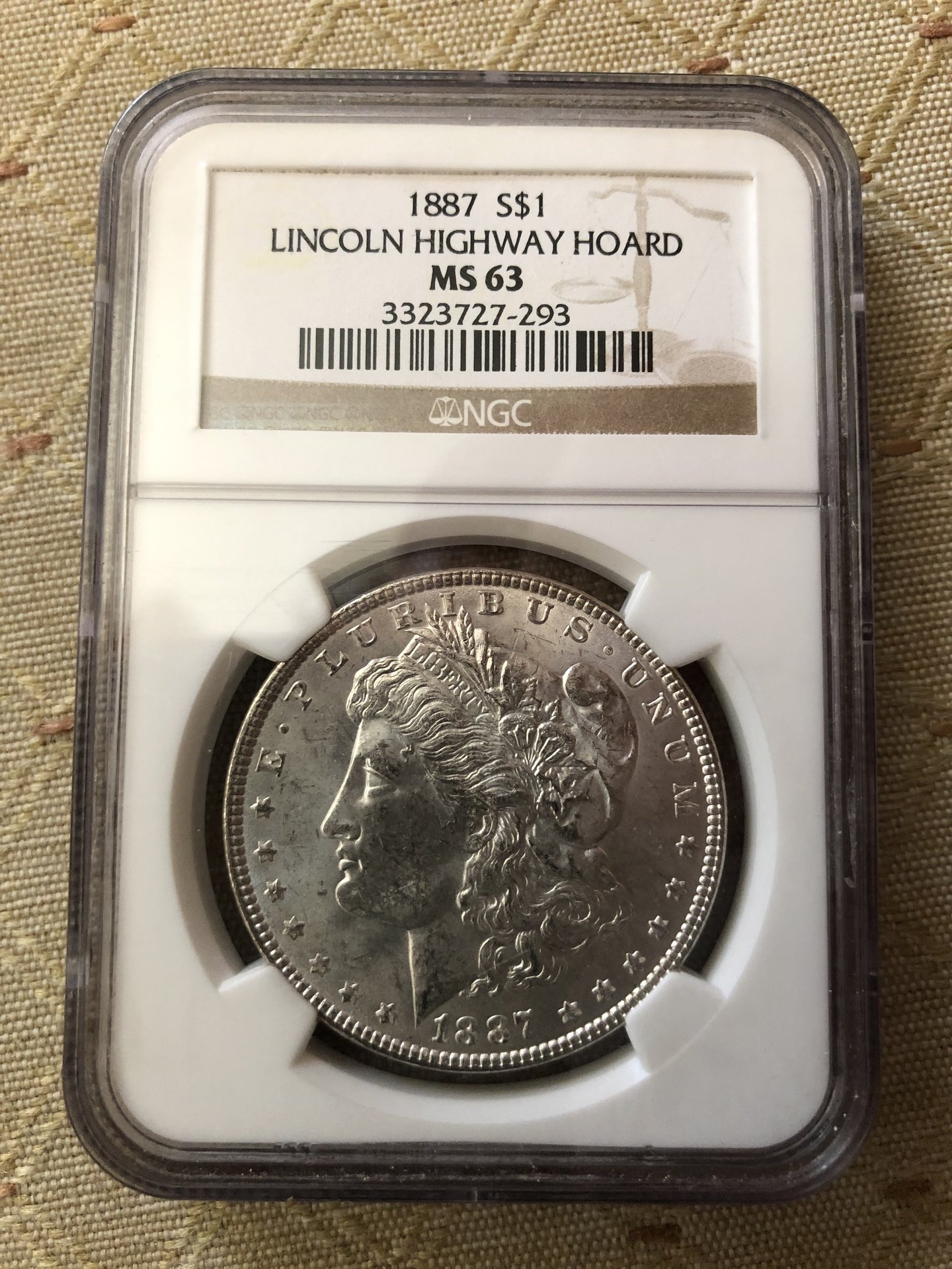 NGC label Coin Talk