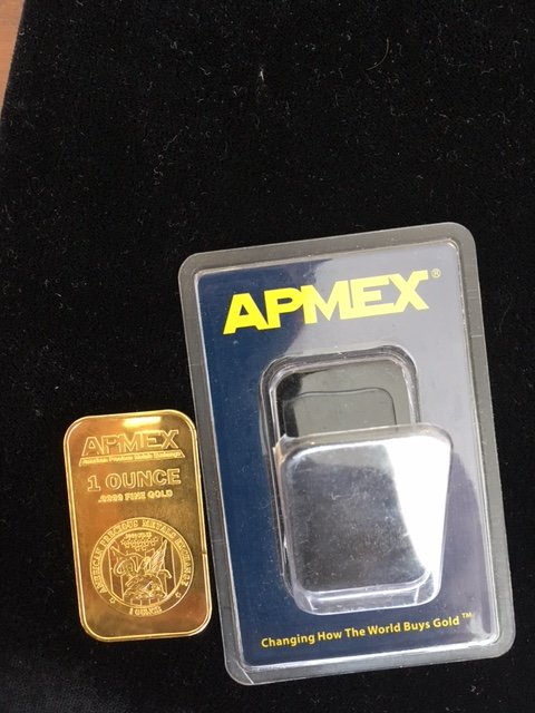Fake Apmex 1oz Gold Bar Coin Talk