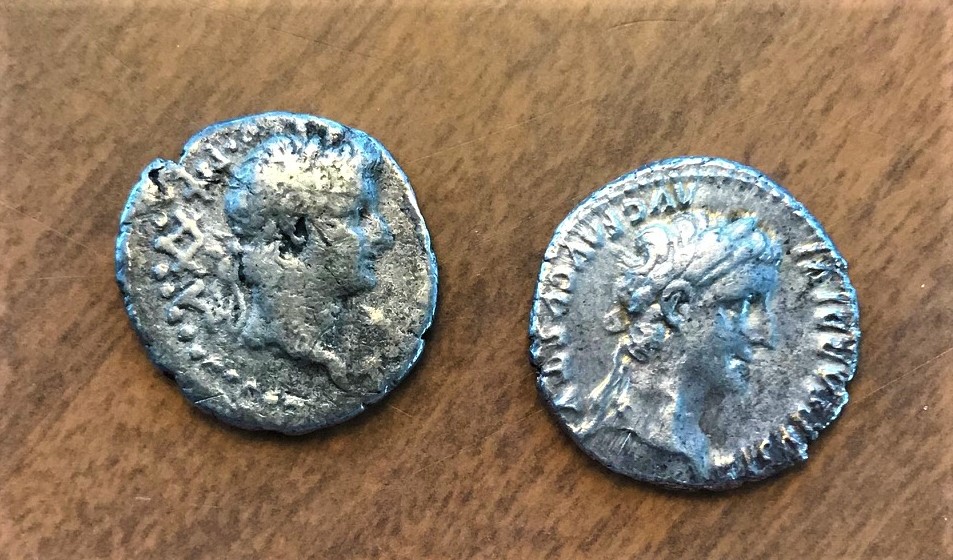 IMG_1989Tiberius cap drachma table.jpg