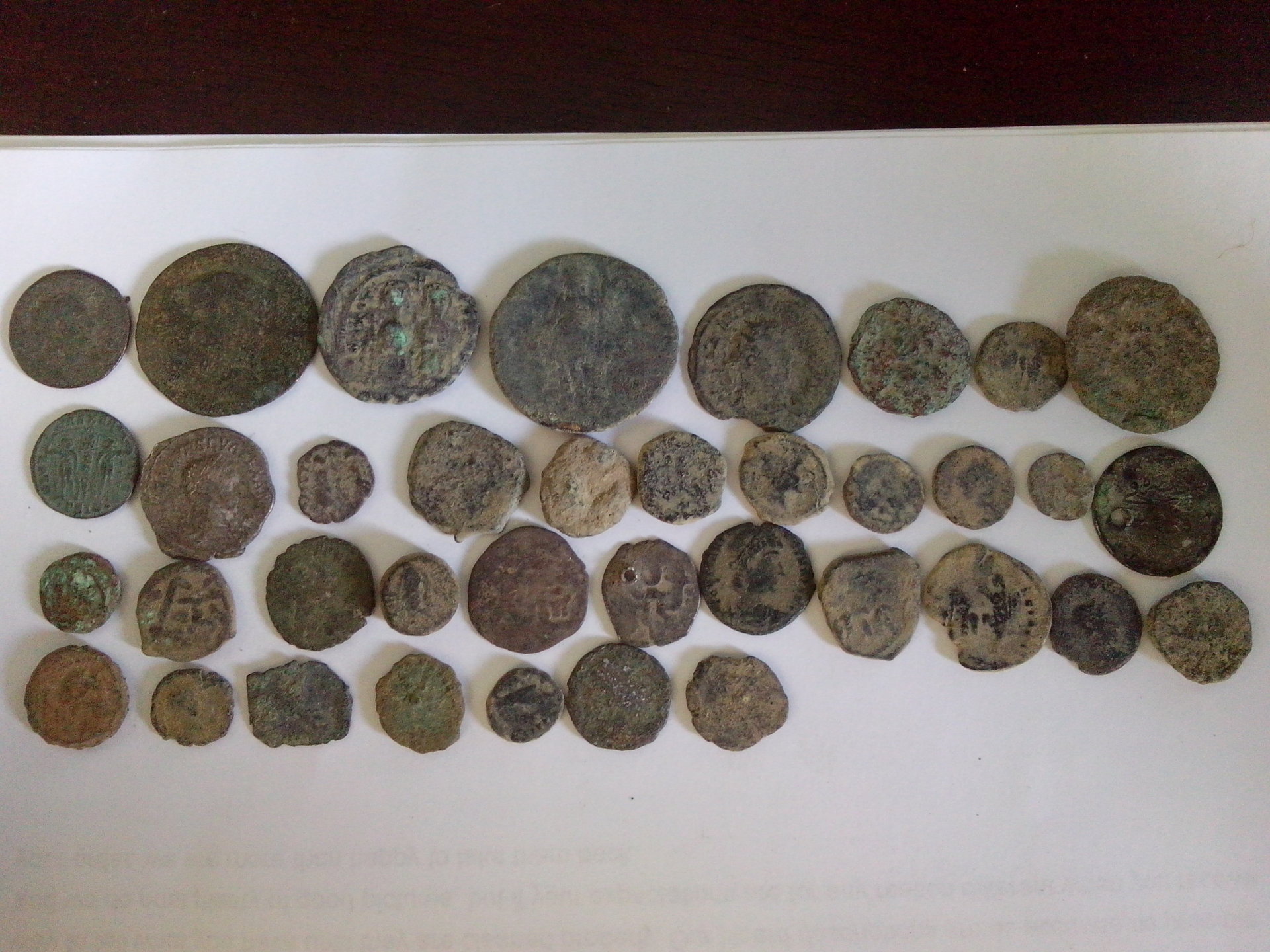 Some promising uncleaned ancients from Crusty Romans | Coin Talk