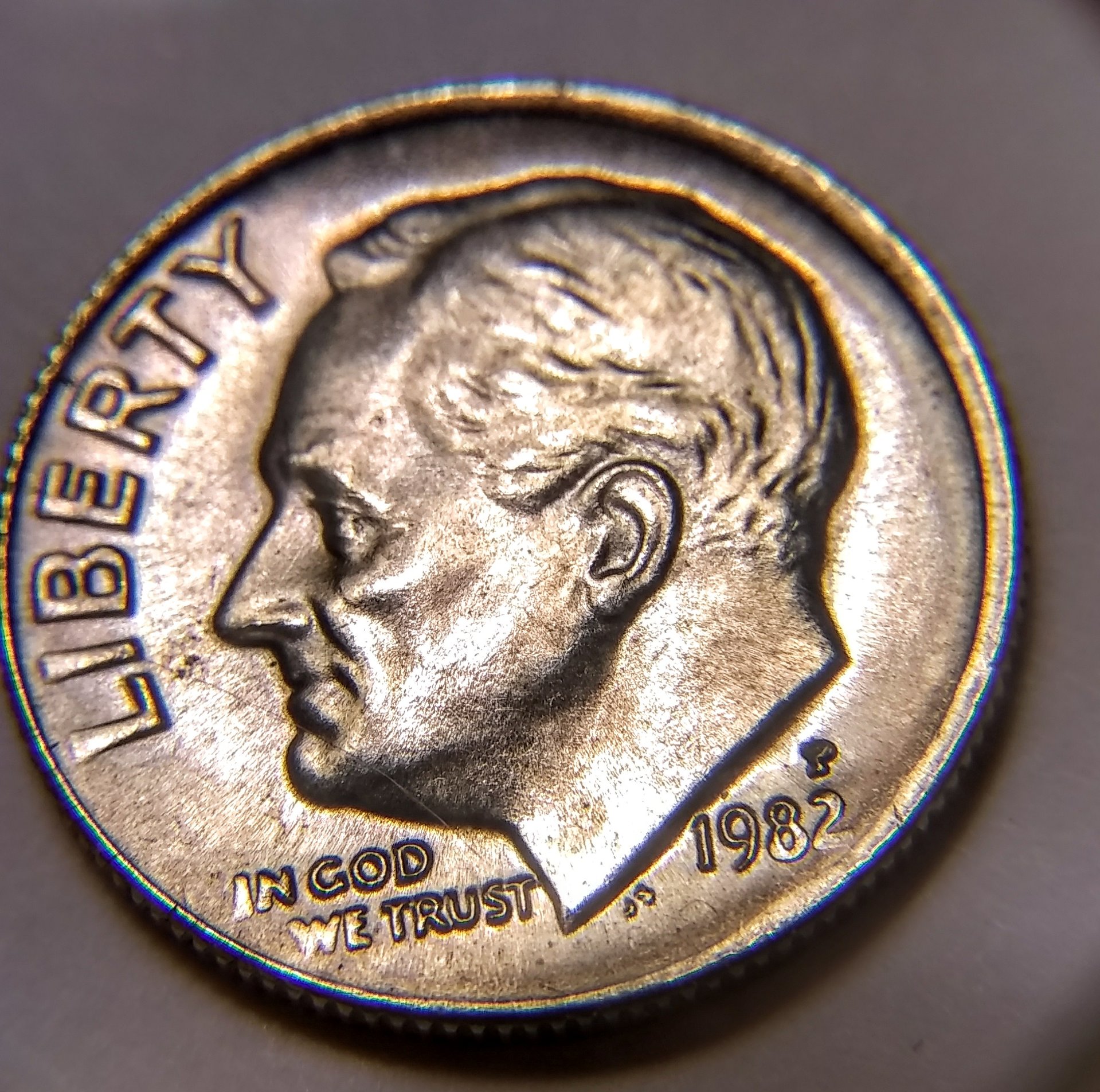 1982 Dime Error Coin Talk