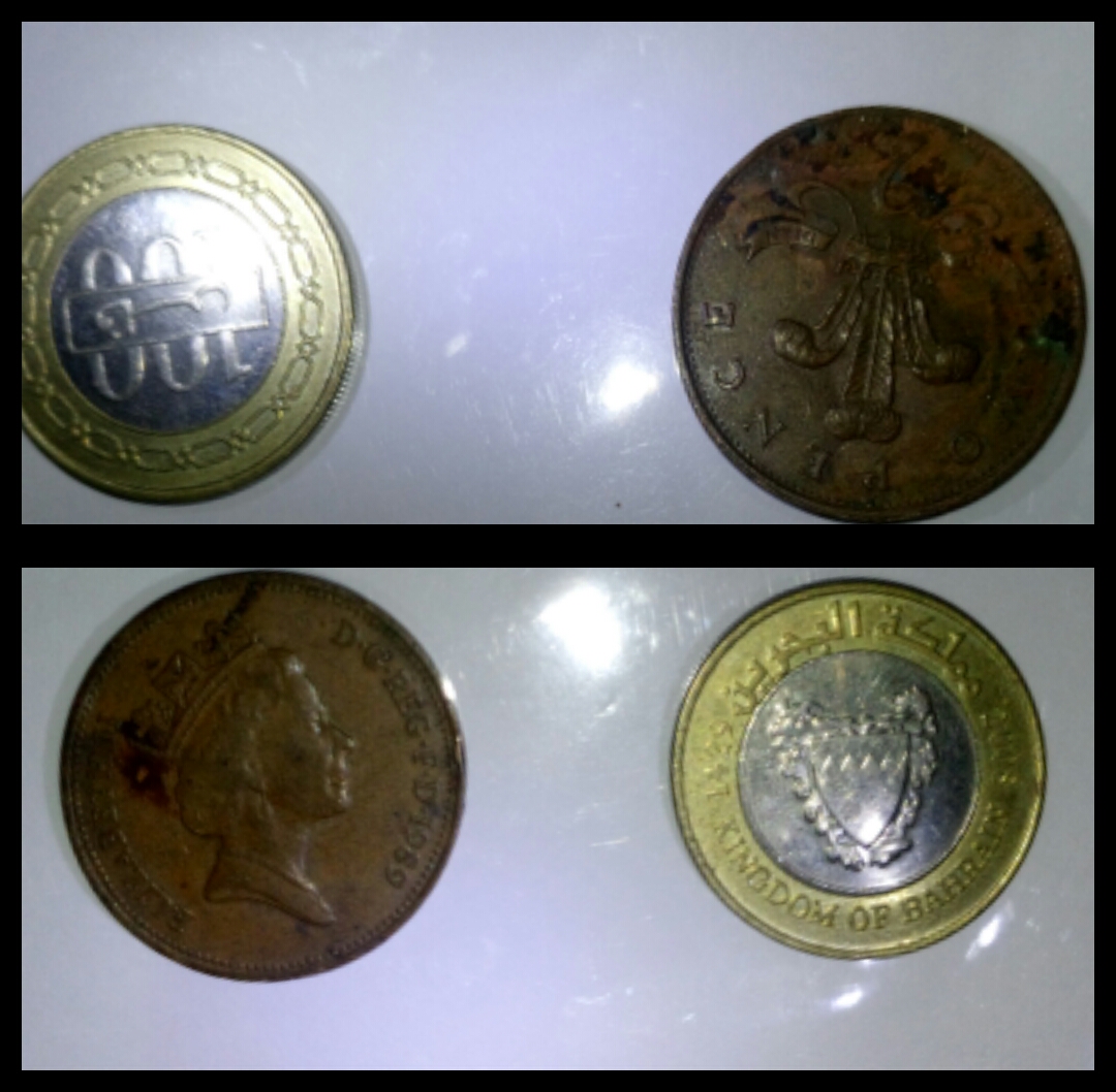 Good day, so i found a small box with old coins, | Coin Talk