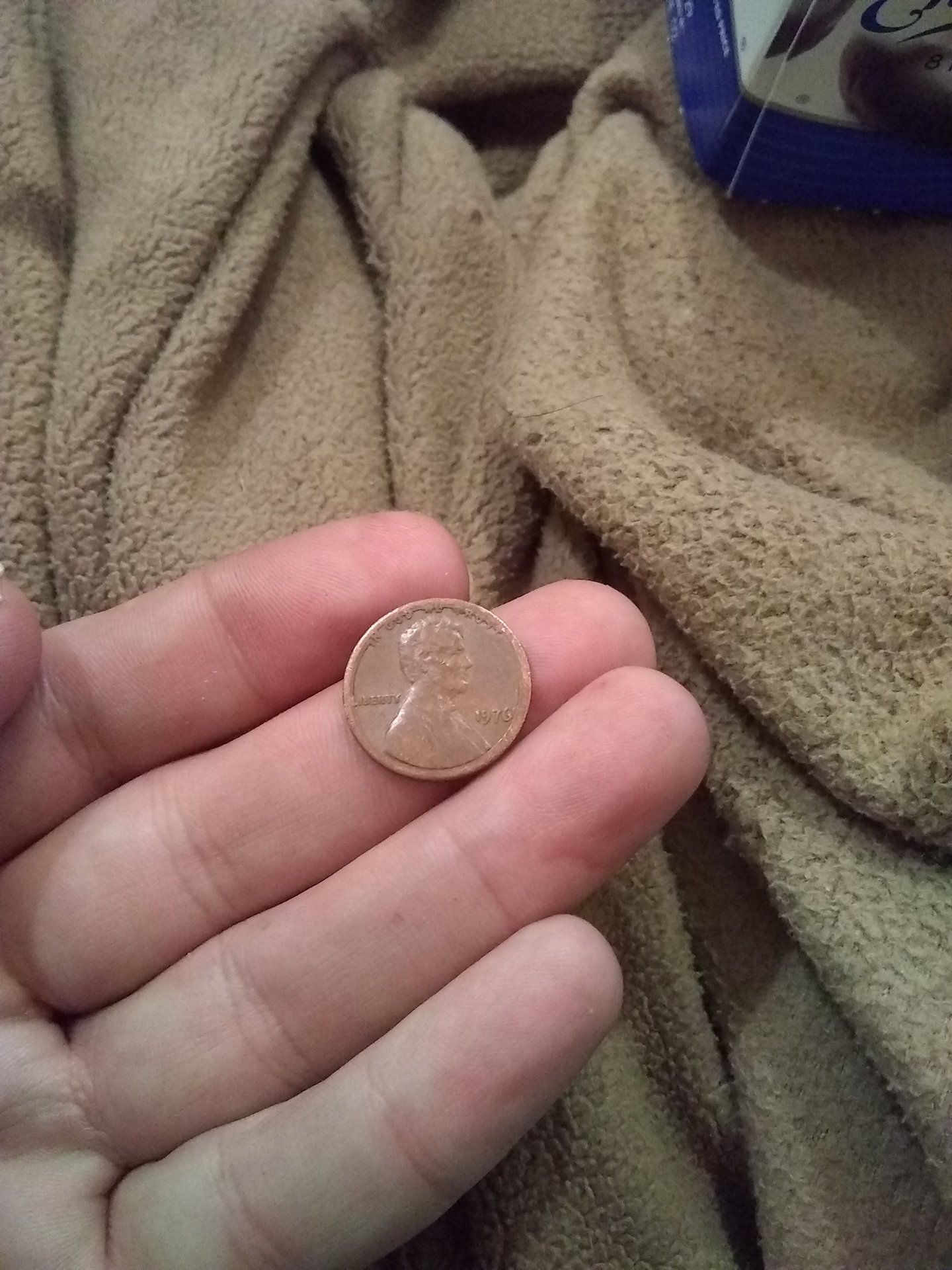 1976 Lincoln Penny No Mint Mark Error question? | Coin Talk