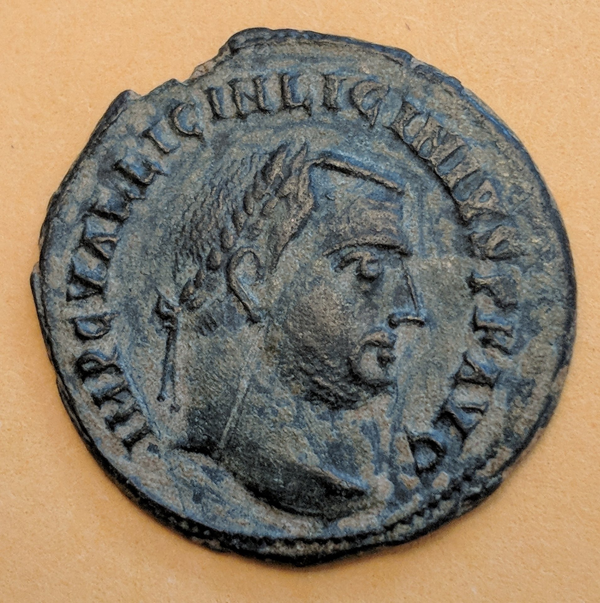 Roman AE of Licinius 1st VF NGC AD 308-324 