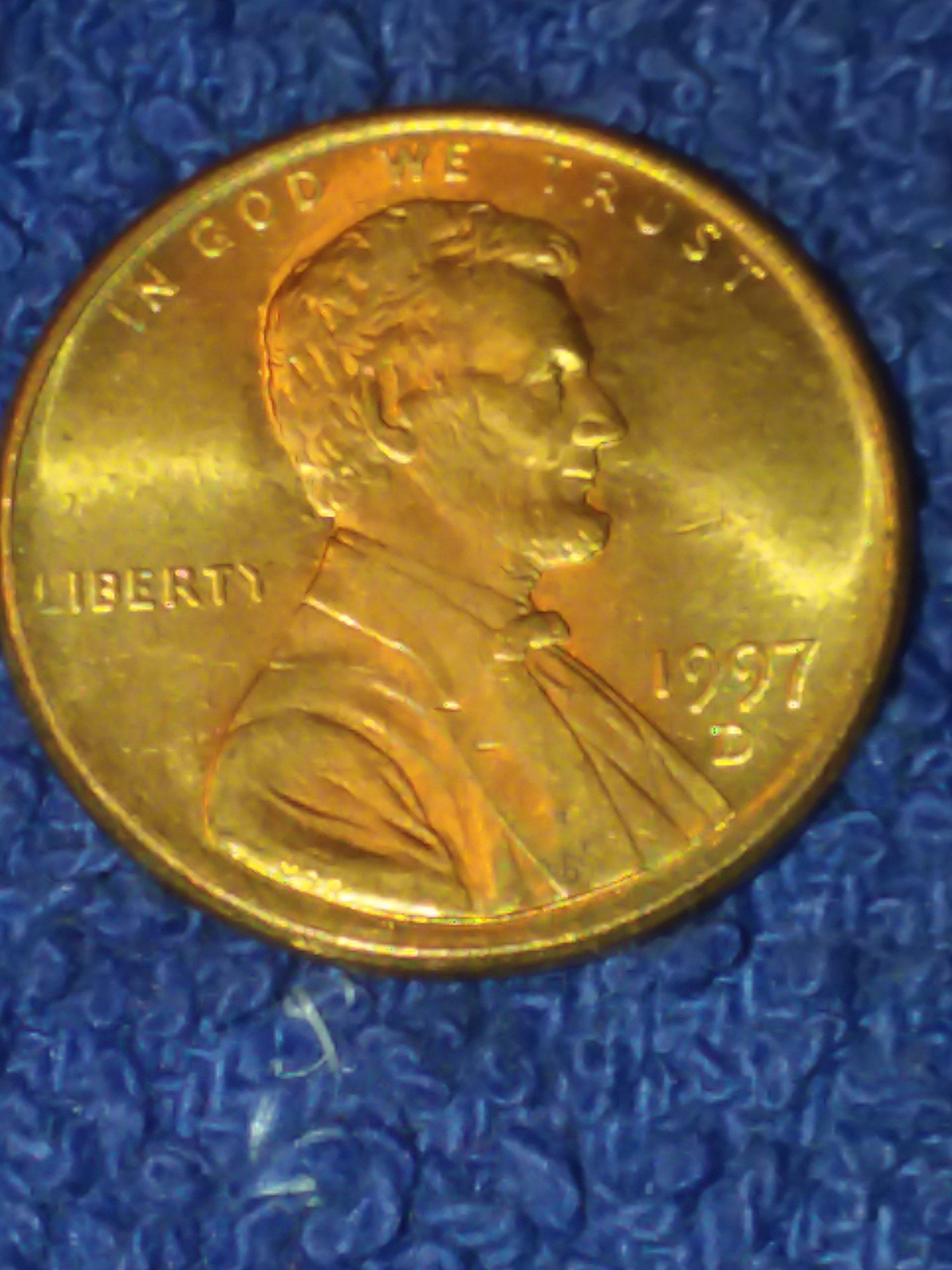What does a penny look like