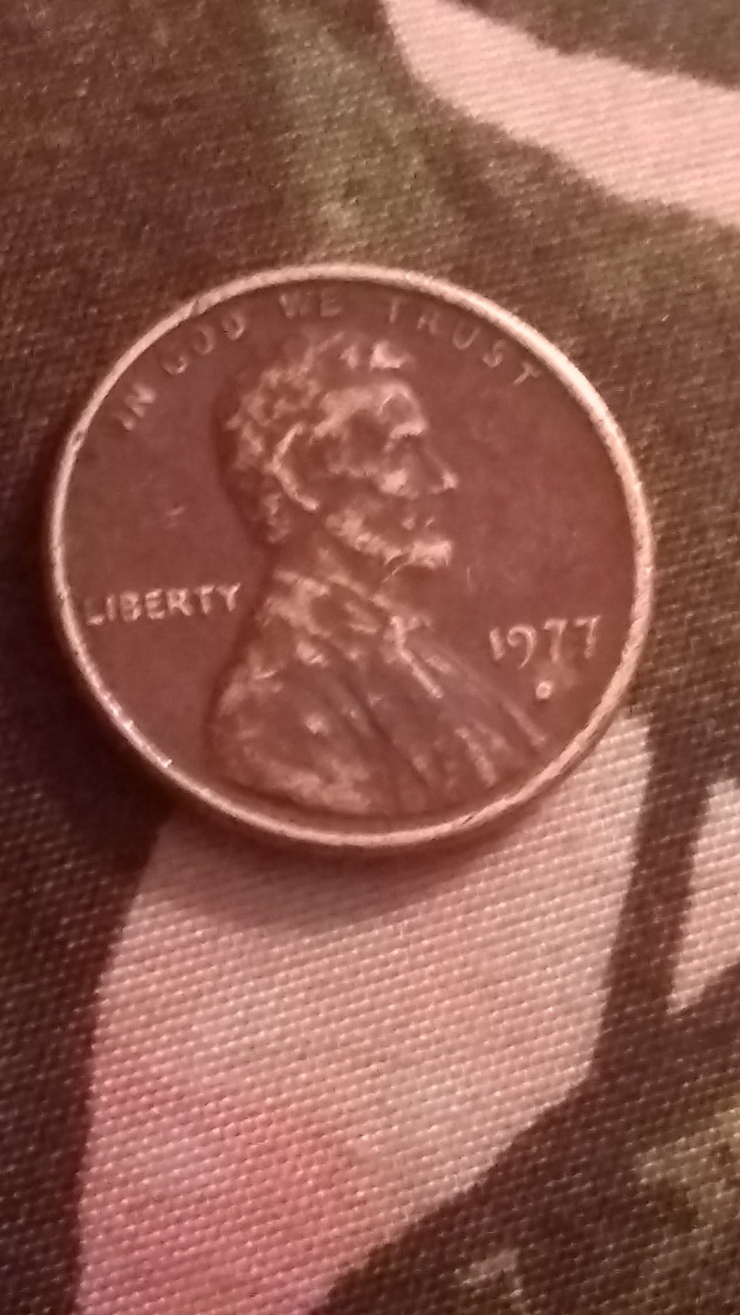 1977 Penny Error Coin Talk