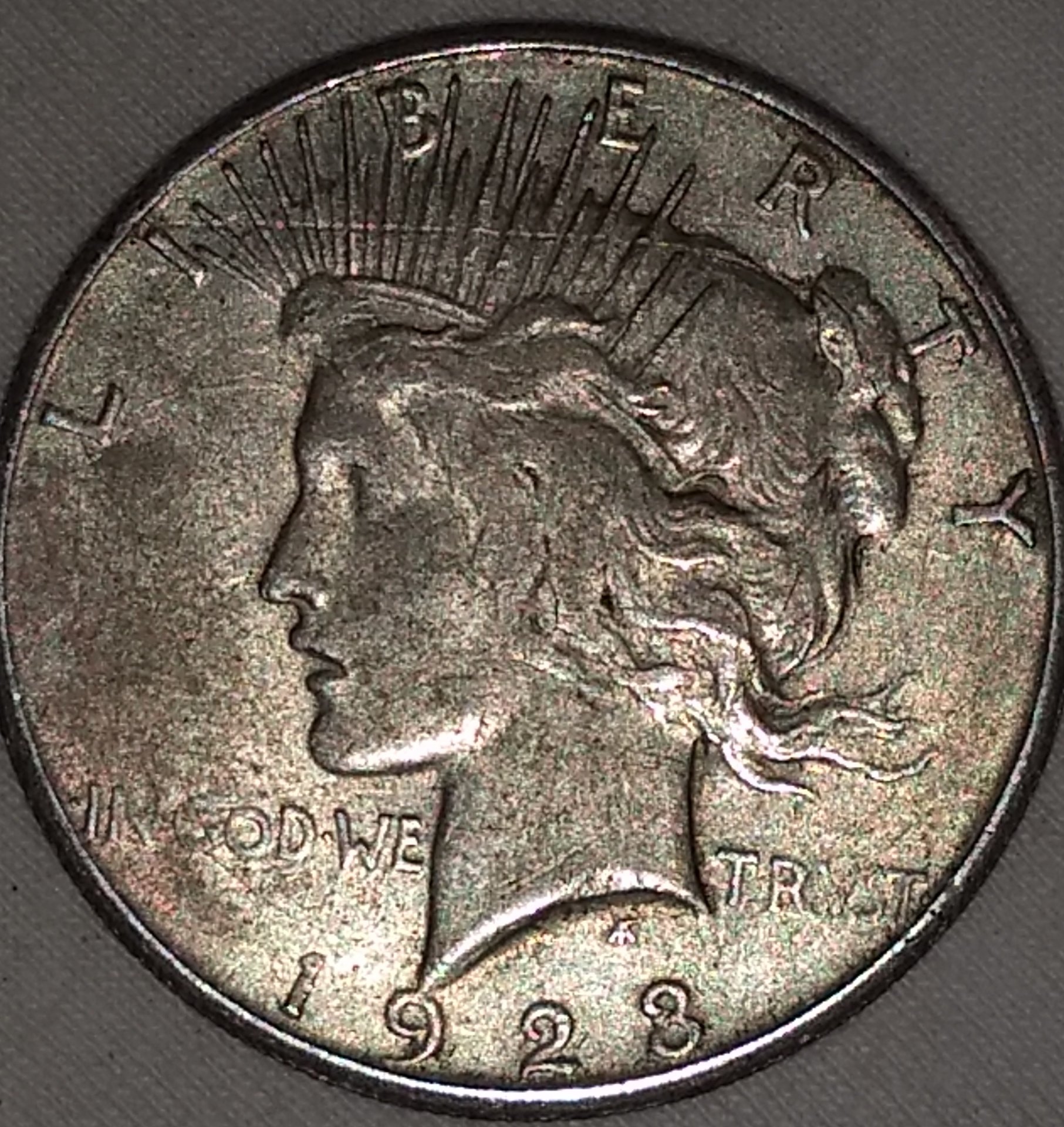 1923 Peace Dollar | Coin Talk