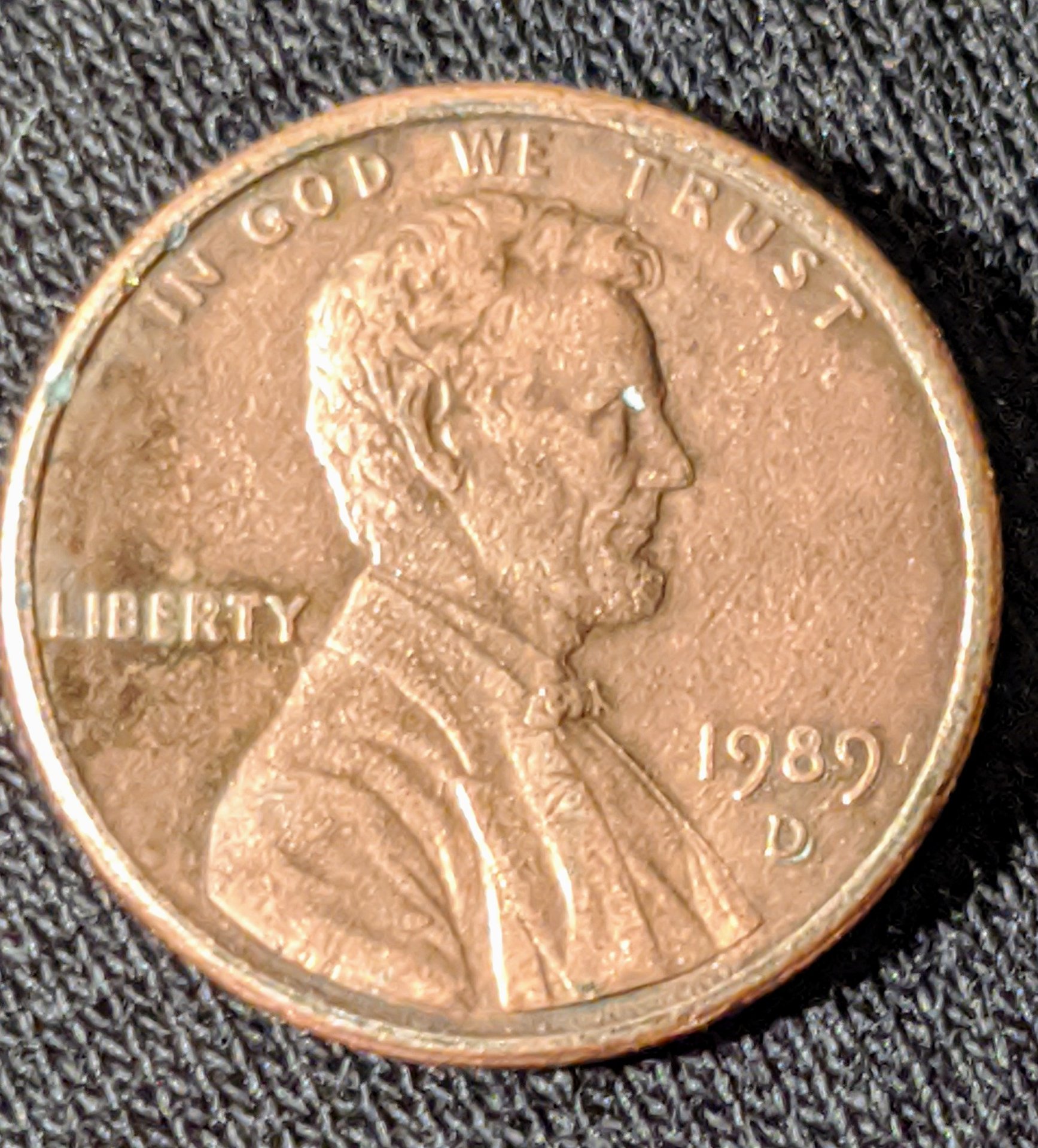1989 D Lincoln Cent Coin Talk