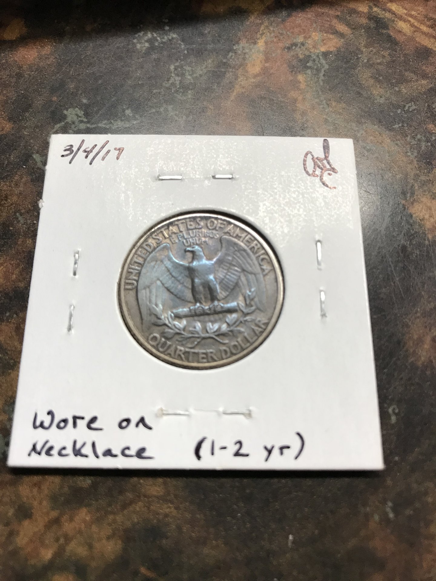 New here. I have a odd question about holding silver coin.