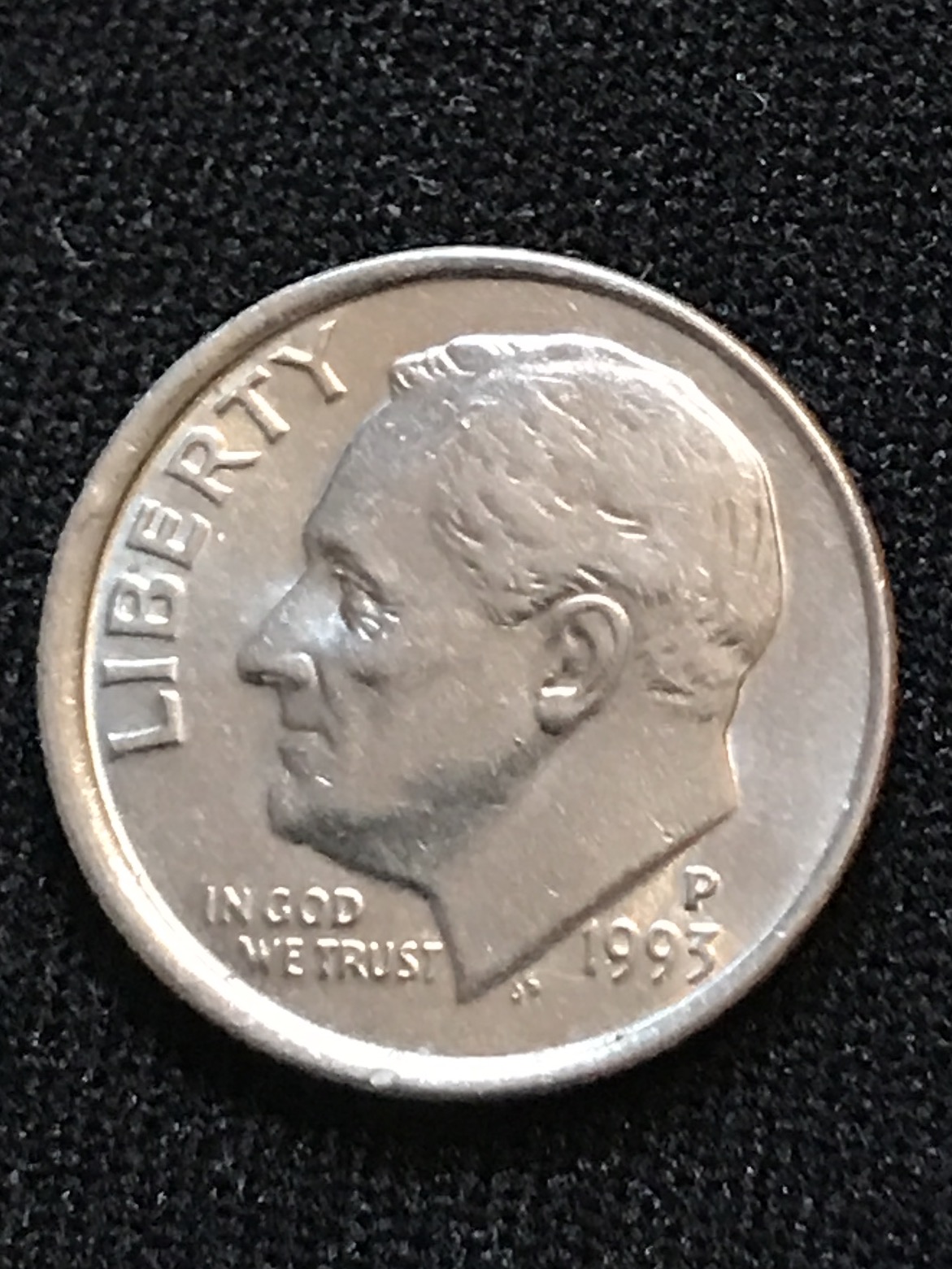 1993 P Dime Error Coin Talk