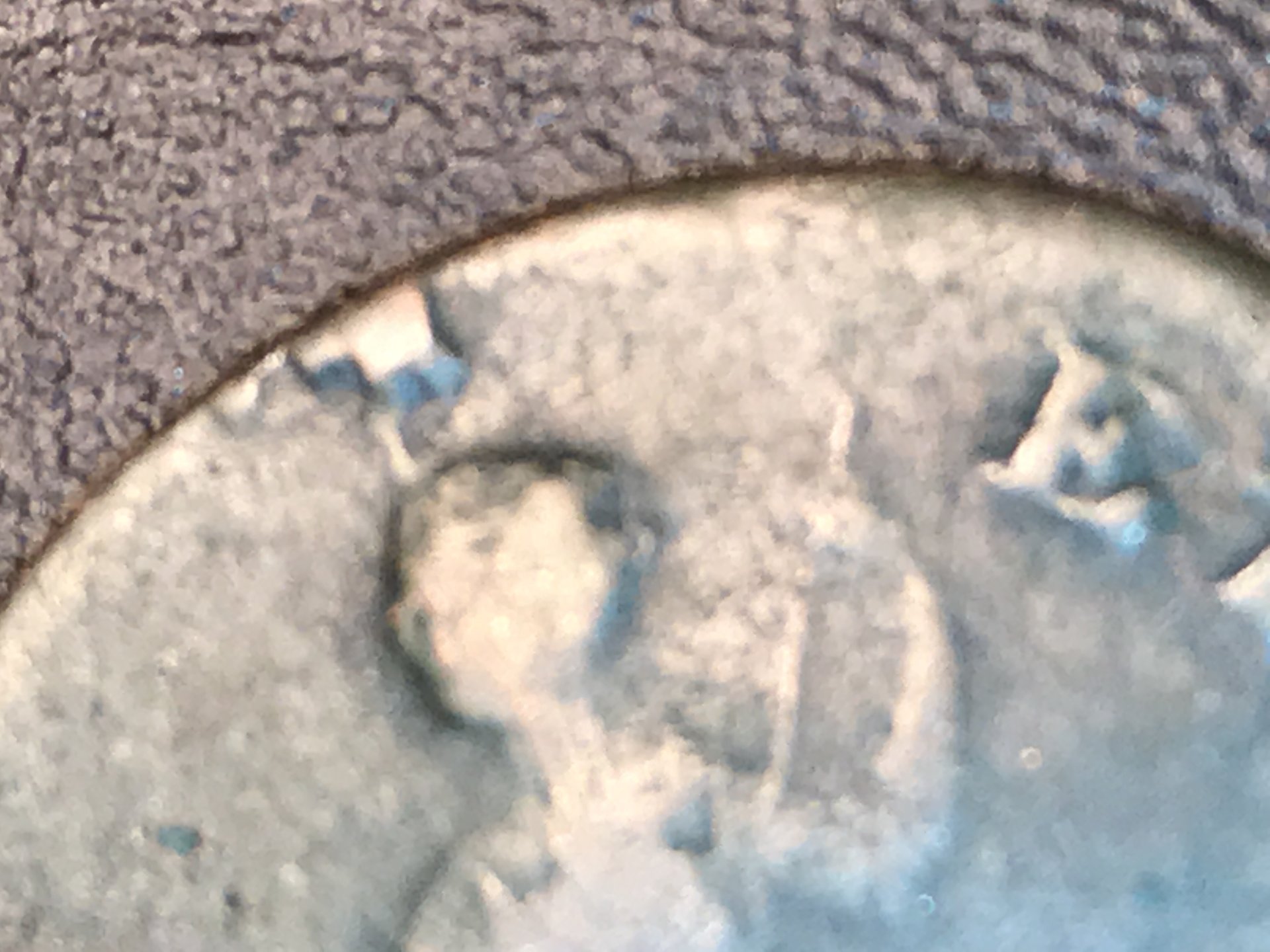 1787 VT cent w Obv die crack and Rev shows overstrike | Coin Talk