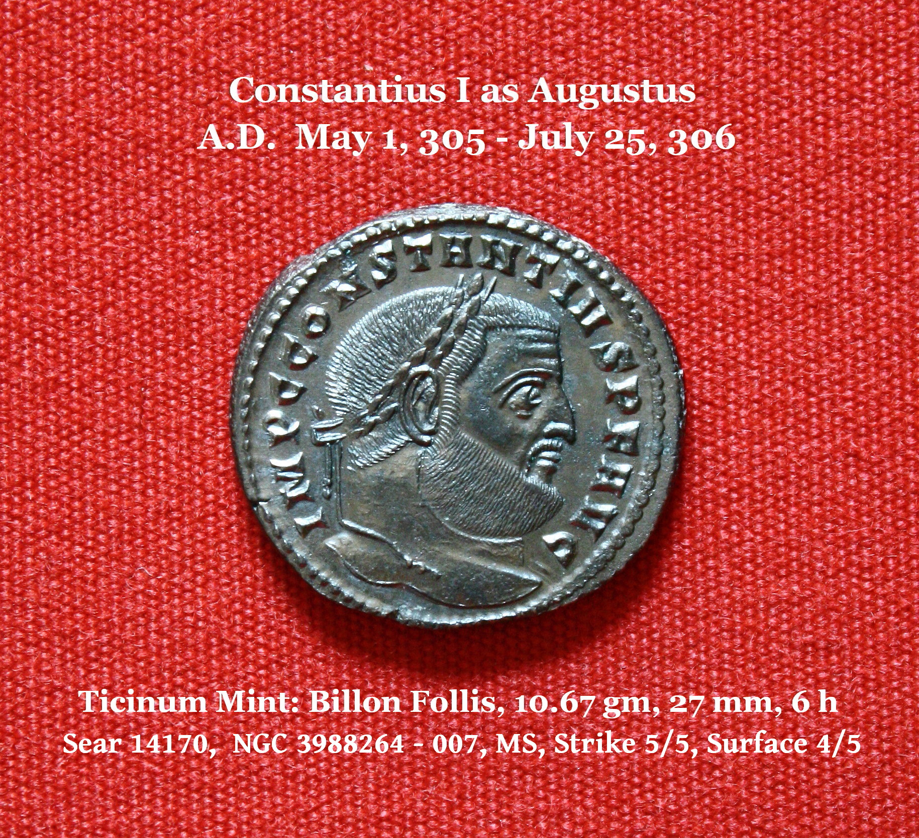 Probus, 276-282 AD, Silvered Antoninianus, Fides Militum, struck