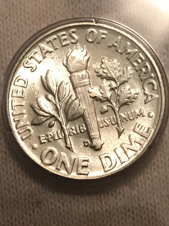 1963-D Dime-It's A Sample | Coin Talk