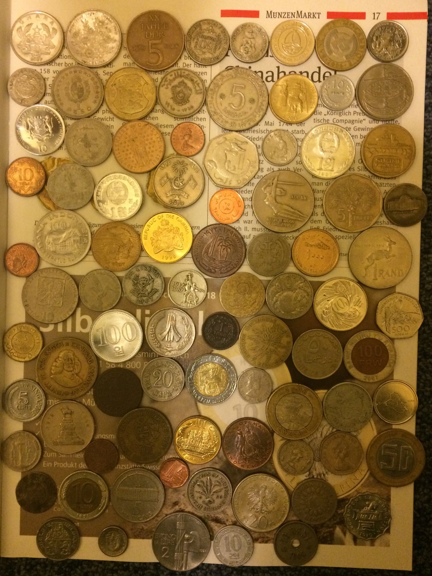 My 2018 World's Fair of Money Berlin Day 1 | Coin Talk