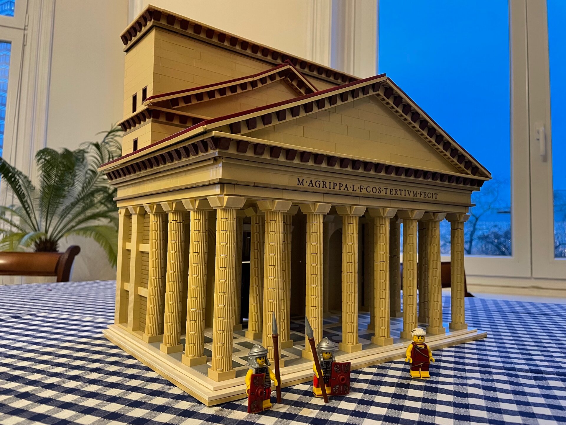 Lego sales roman temple