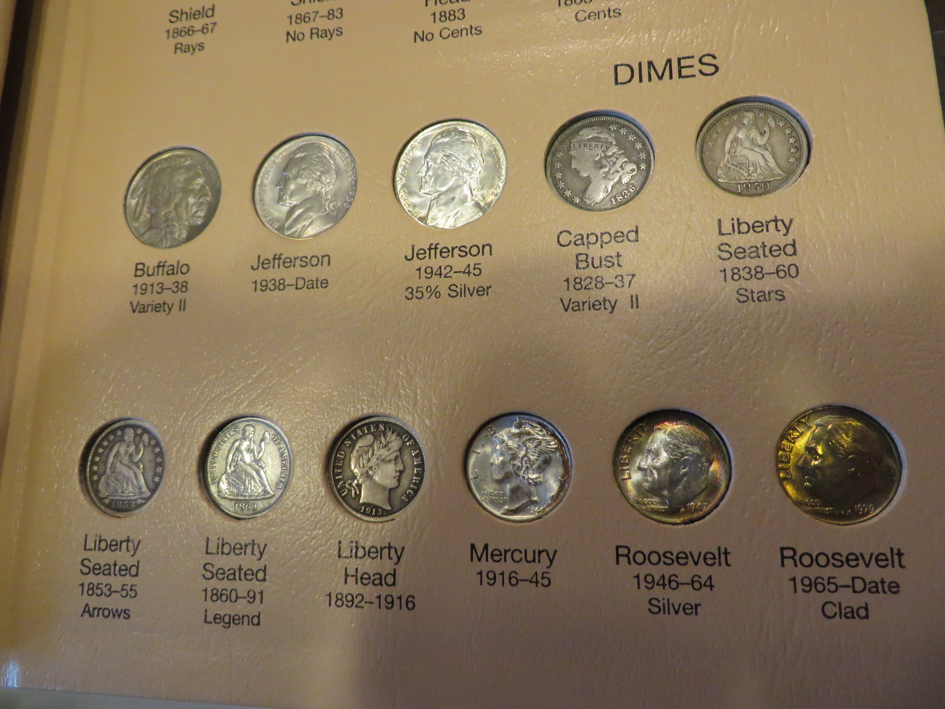 Completed the Dansco 7070 US Type Set Album  Type setting, Old british  coins, Show me the money