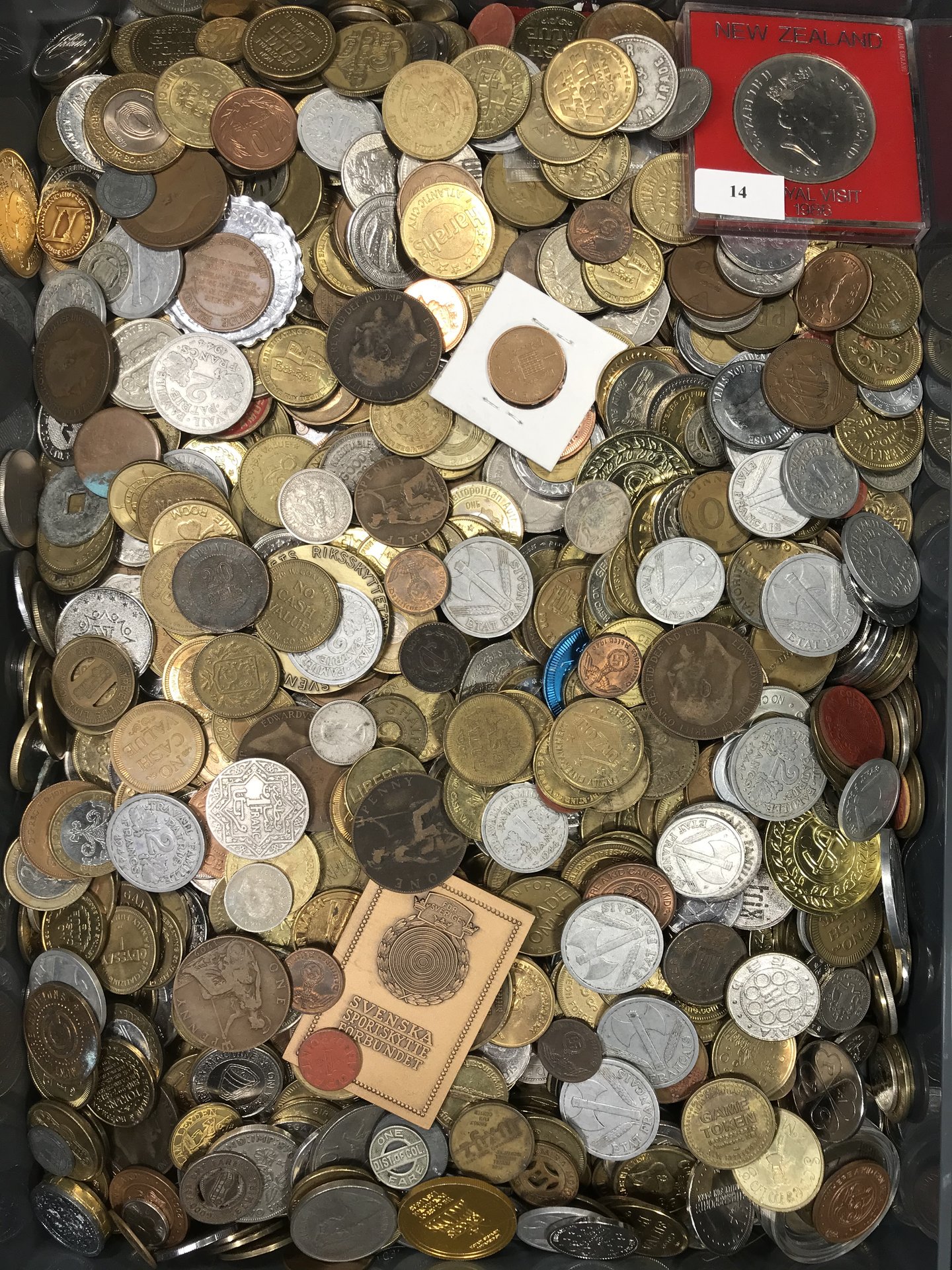 WTS 30 Pounds of Mixed World Coins & Tokens Coin Talk