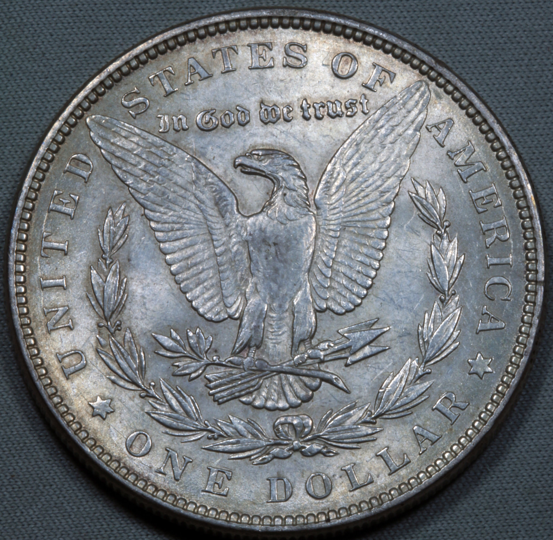 Download 1887 Morgan Dollar VAM | Coin Talk