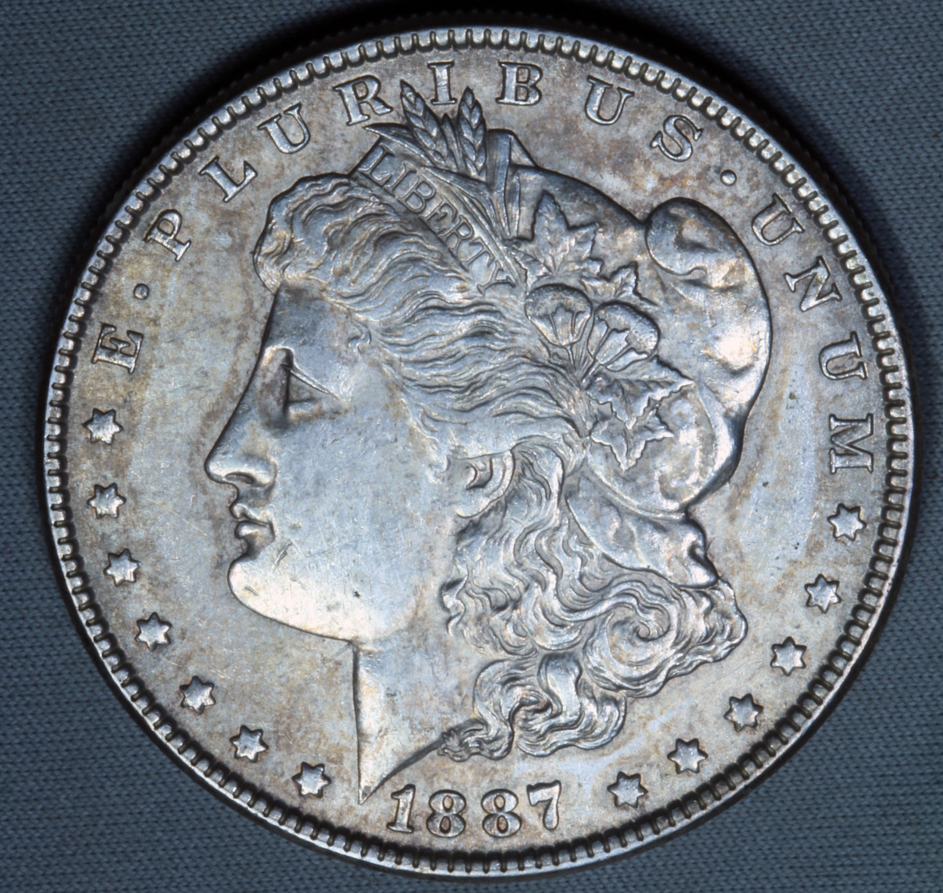 Download 1887 Morgan Dollar VAM | Coin Talk