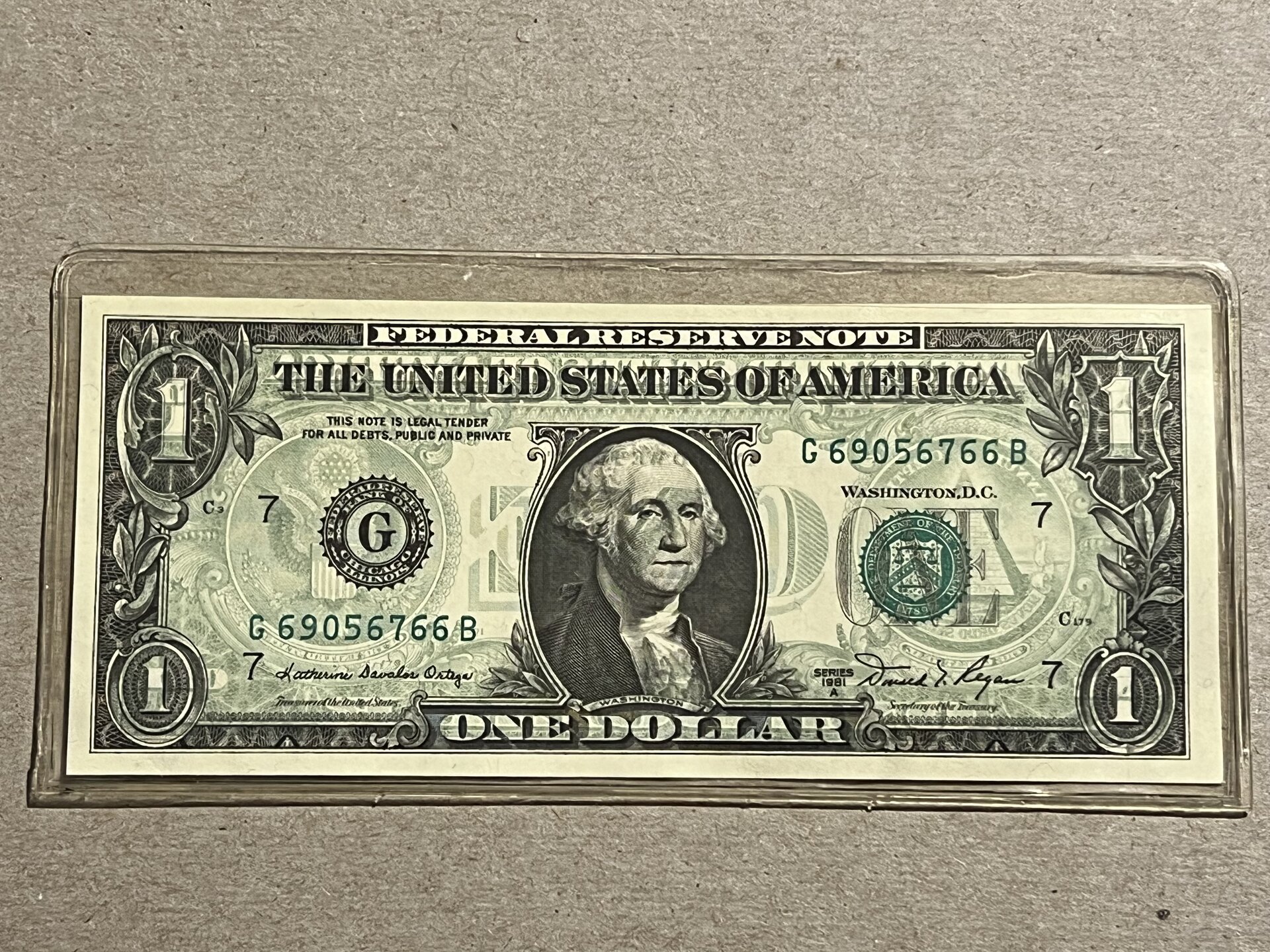 Value of uncirculated misprinted dollar bill? Coin Talk