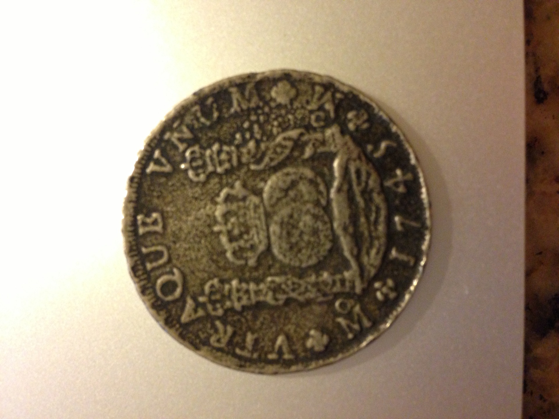 Spanish Coin 1745 Whats It Worth Coin Talk