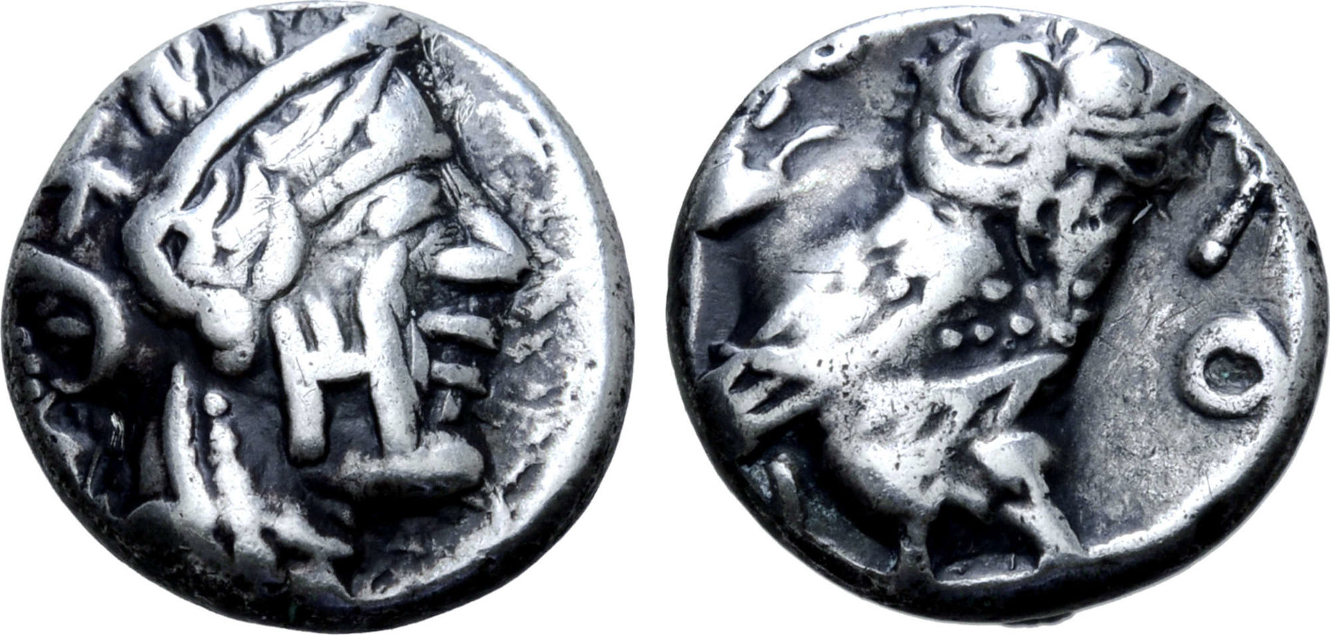 Imitation Attica Drachm, Possibly Arabia, Roma E-Sale 63.jpg