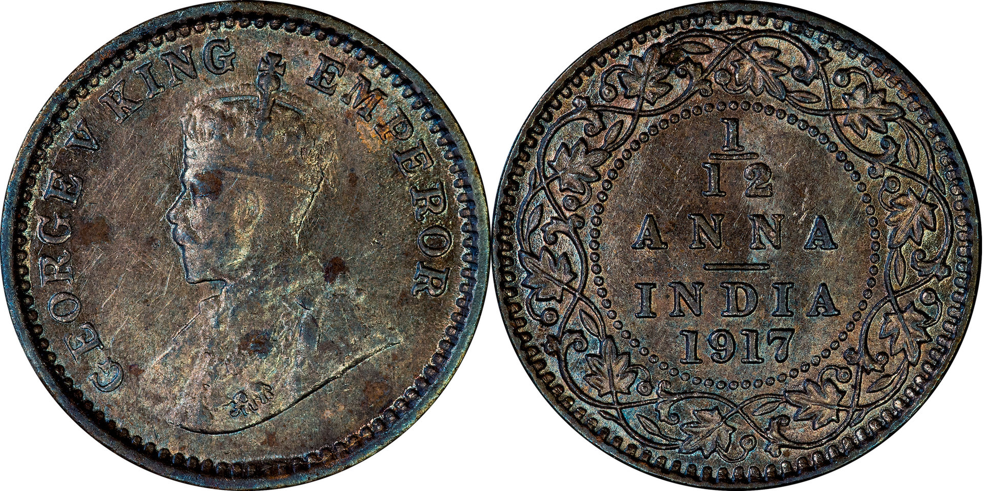 India - 1917 Twelfth Anna.jpg