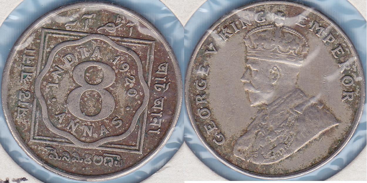 India 1920 8Anna.JPG