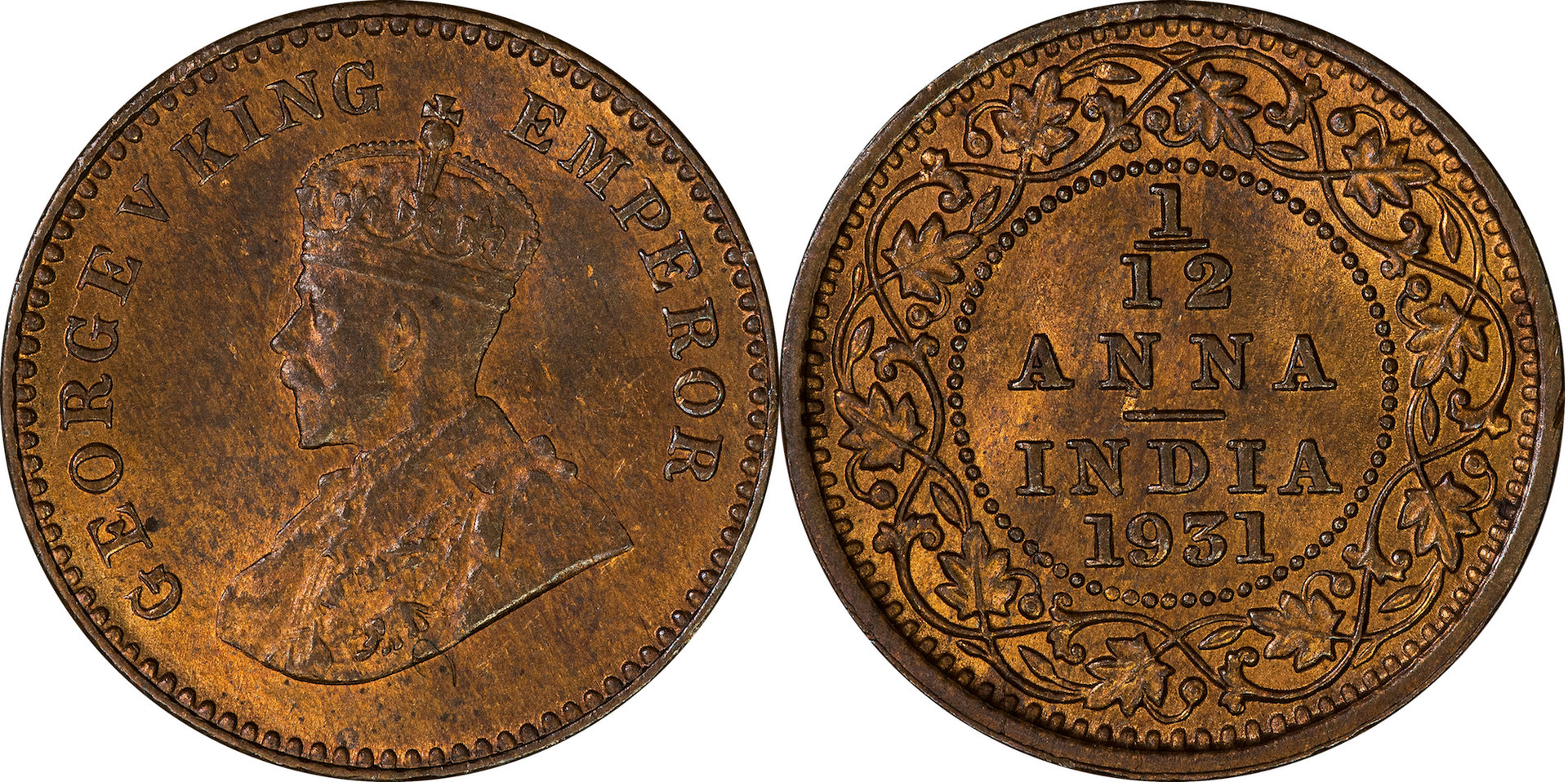 India - 1931 Twelfth Anna.jpg