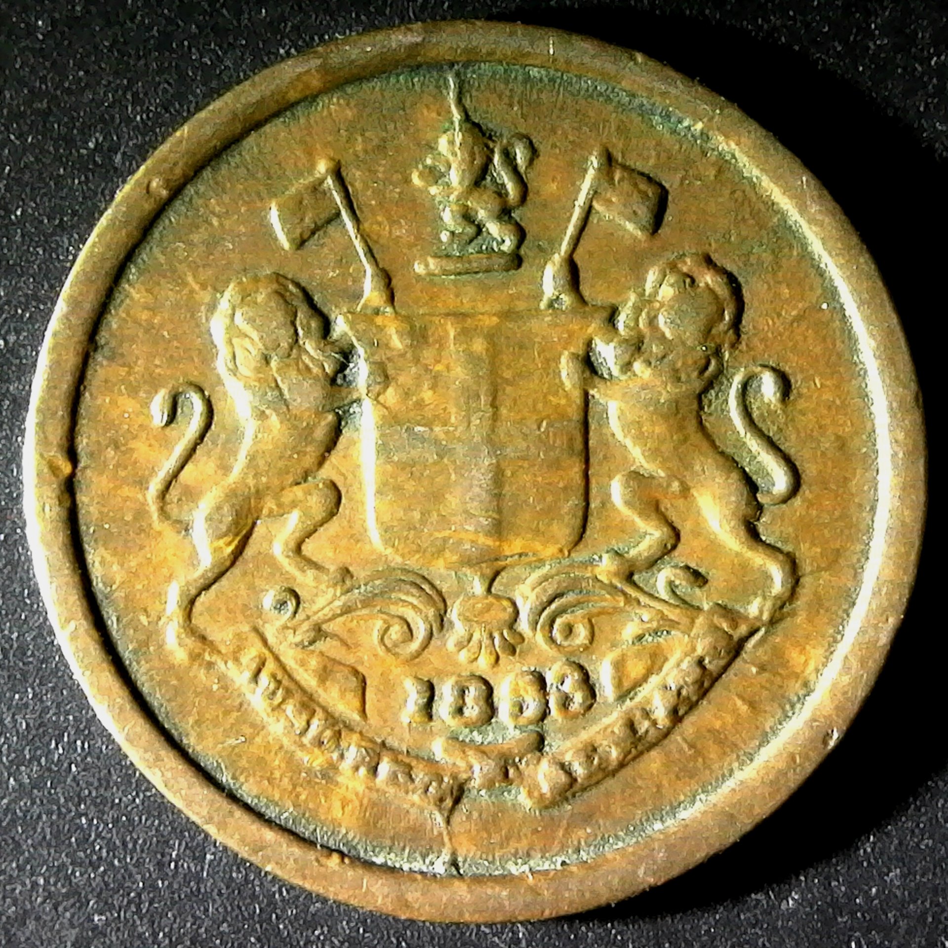 India Bengal Presidency Pie 1248 1833 reverse.jpg